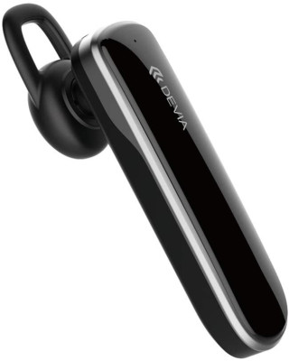 Слушалки Слушалки безжични Безжична мултипойнт слушалка Bluetooth DEVIA Smart Dual Point EM017 черна